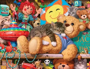 Toy Cupboard - 400pc Family