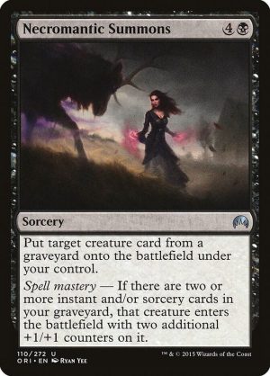Necromantic Summons [Magic Origins]