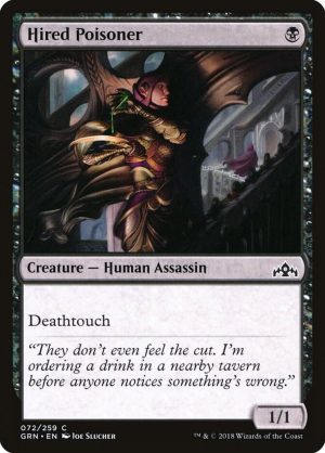 Hired Poisoner [Guilds of Ravnica]