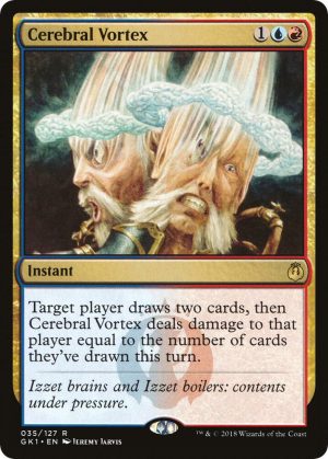 Cerebral Vortex [Guilds of Ravnica: Guild Kits]