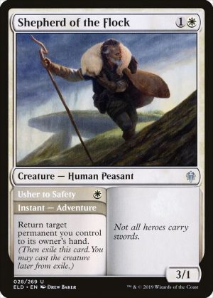 Shepherd of the Flock [Throne of Eldraine]