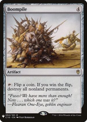 Boompile [The List Reprints]