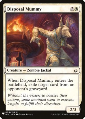 Disposal Mummy [The List Reprints]