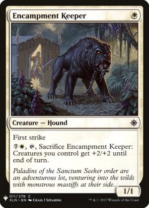 Encampment Keeper [The List Reprints]