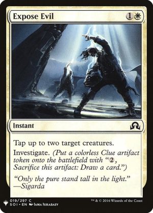 Expose Evil [The List Reprints]