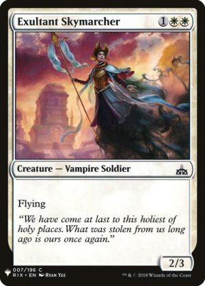 Exultant Skymarcher [The List Reprints]