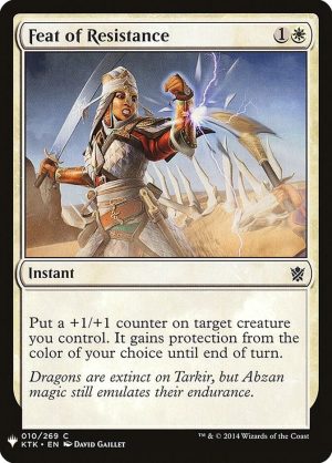 Feat of Resistance [The List Reprints]