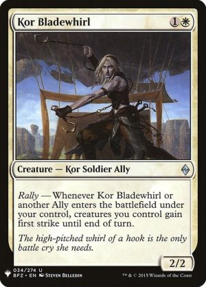 Kor Bladewhirl [The List Reprints]