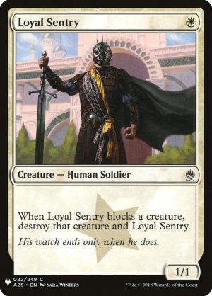 Loyal Sentry [The List Reprints]