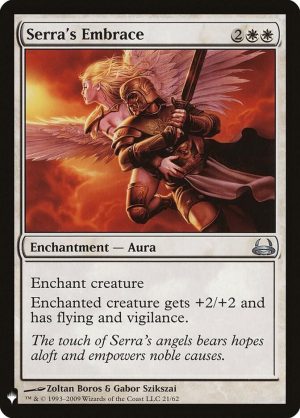 Serra's Embrace [The List Reprints]