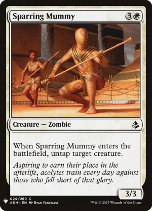 Sparring Mummy [The List Reprints]