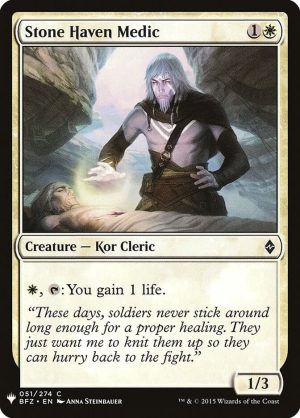 Stone Haven Medic [The List Reprints]