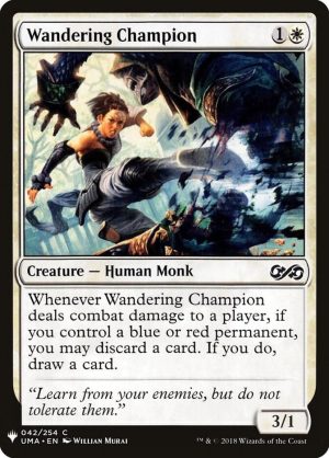 Wandering Champion [The List Reprints]