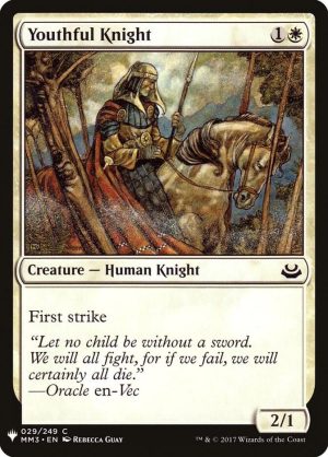 Youthful Knight [The List Reprints]