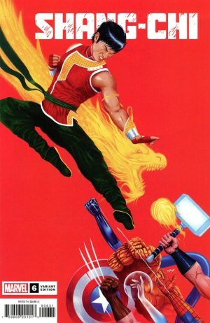 SHANG-CHI 6 DOALY VARIANT