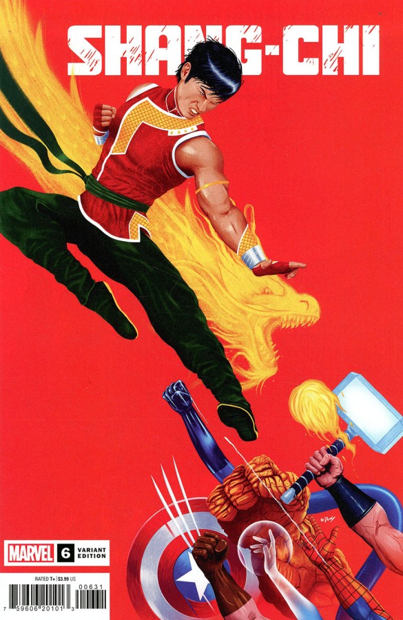 SHANG-CHI 6 DOALY VARIANT