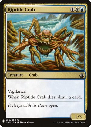 Riptide Crab [The List Reprints]