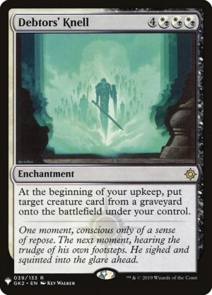 Debtors' Knell [The List Reprints]