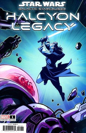 STAR WARS: THE HALCYON LEGACY 1 WIJNGAARD VARIANT