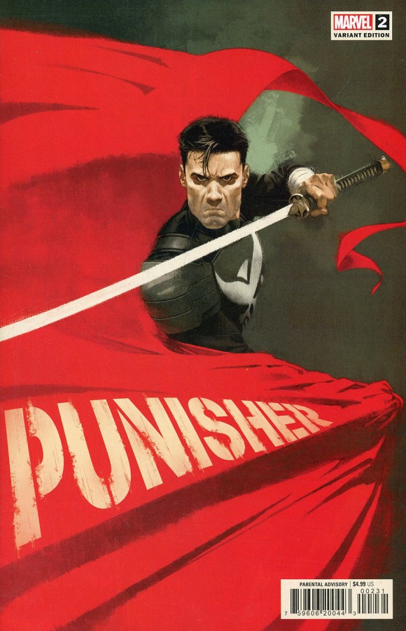 PUNISHER 2 ASPINALL VARIANT