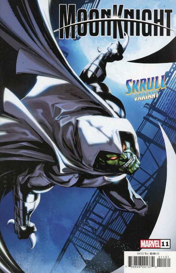 MOON KNIGHT 11 MANNA SKRULL VARIANT