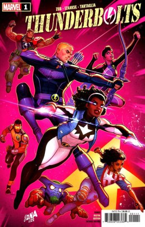 THUNDERBOLTS 1 NAKAYAMA COVER