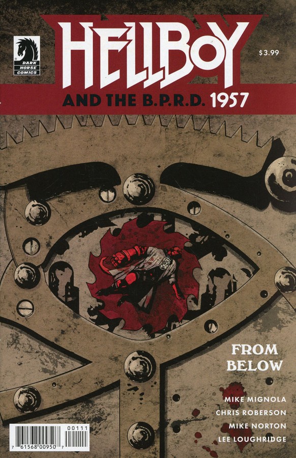 Hellboy and the B.P.R.D.: 1957--From Below