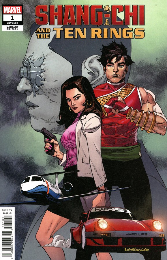 SHANG-CHI AND THE TEN RINGS 1 YU VARIANT
