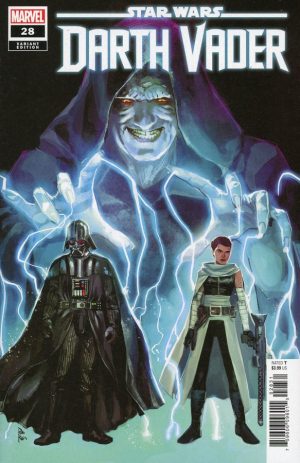 STAR WARS: DARTH VADER 28 REIS VARIANT