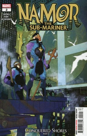 NAMOR THE SUB-MARINER: CONQUERED SHORES 2