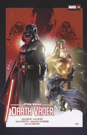STAR WARS: DARTH VADER 29 CLARKE REVELATIONS VARIANT