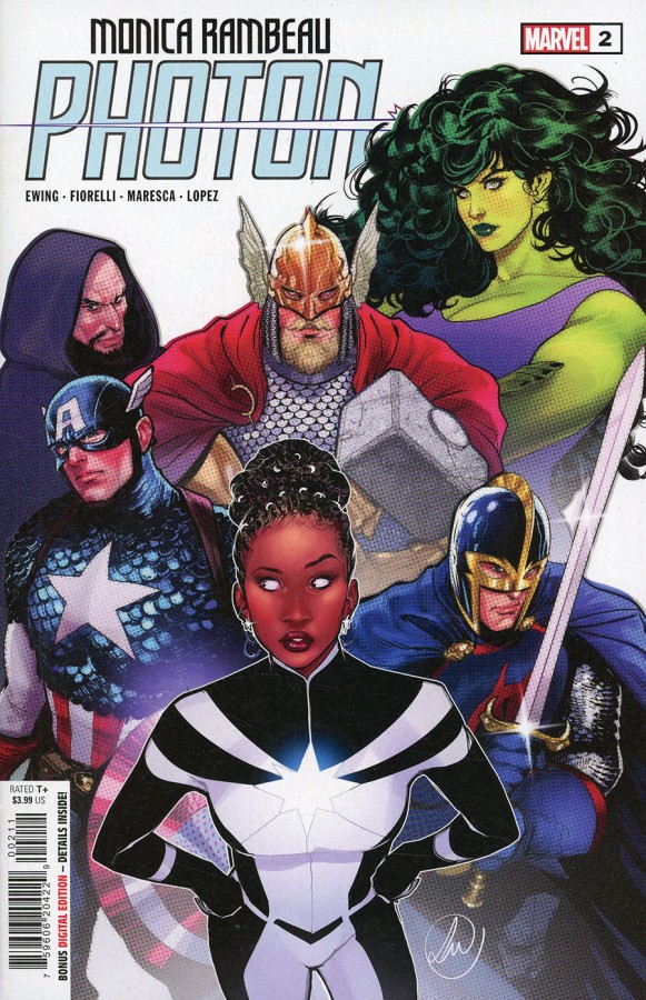 MONICA RAMBEAU: PHOTON 2