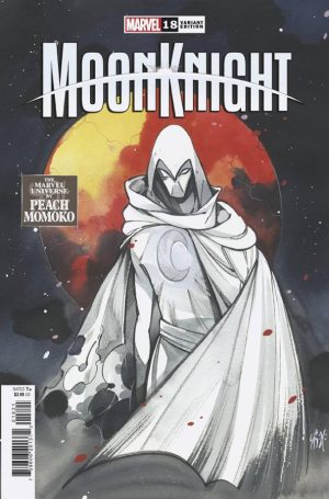 MOON KNIGHT 18 MOMOKO MARVEL UNIVERSE VARIANT