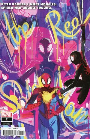 PETER PARKER & MILES MORALES: SPIDER-MEN DOUBLE TROUBLE 2 BALDARI VARIANT