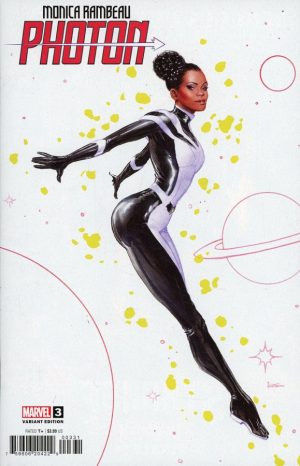 MONICA RAMBEAU: PHOTON 3 ANDREWS VARIANT