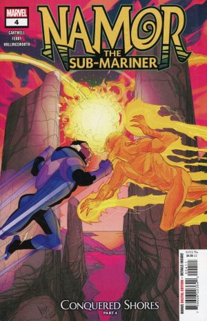 NAMOR THE SUB-MARINER: CONQUERED SHORES 4
