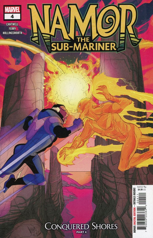 NAMOR THE SUB-MARINER: CONQUERED SHORES 4