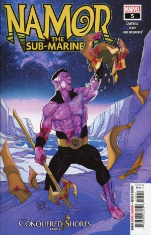 NAMOR THE SUB-MARINER: CONQUERED SHORES 5