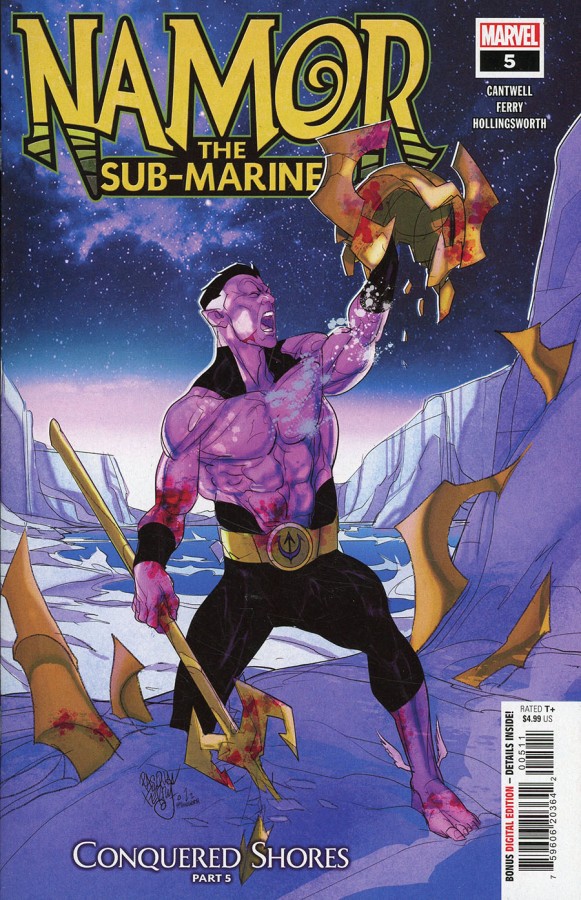 NAMOR THE SUB-MARINER: CONQUERED SHORES 5