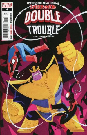 PETER PARKER & MILES MORALES: SPIDER-MEN DOUBLE TROUBLE 4