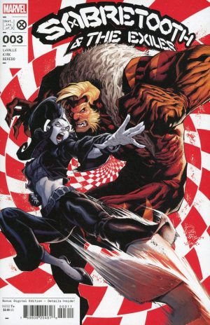 SABRETOOTH & THE EXILES 3