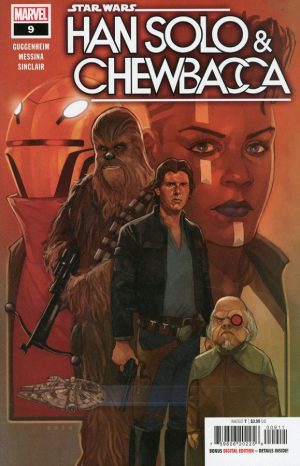 STAR WARS: HAN SOLO & CHEWBACCA 9