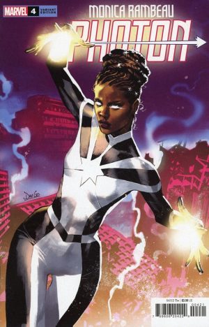 MONICA RAMBEAU: PHOTON 4 DAVI GO VARIANT