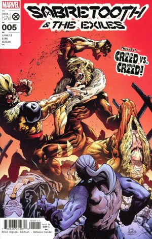 SABRETOOTH & THE EXILES 5