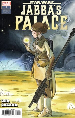 STAR WARS: RETURN OF THE JEDI - JABBA'S PALACE 1 MOMOKO WOMEN'S HISTORY MONTH VARIANT