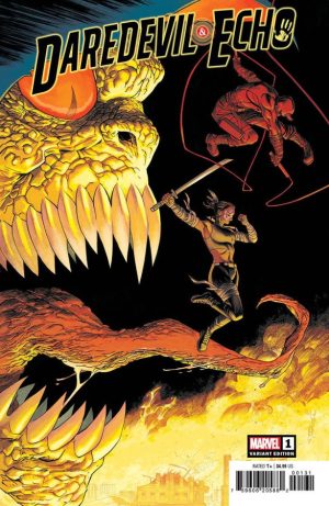 DAREDEVIL & ECHO 1 DECLAN SHALVEY VARIANT