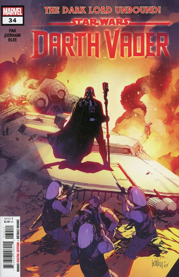 STAR WARS: DARTH VADER 34