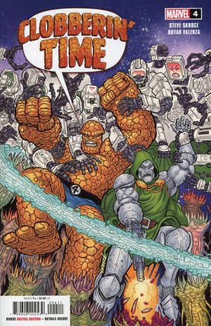 CLOBBERIN' TIME 4