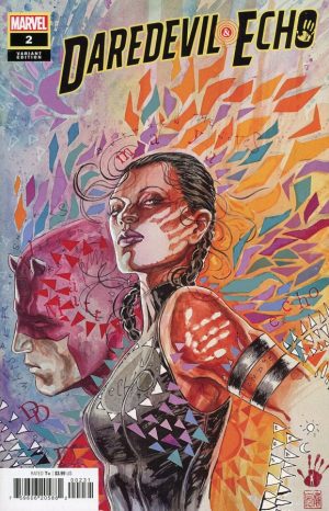 DAREDEVIL & ECHO 2 DAVID MACK VARIANT