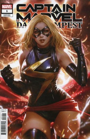 CAPTAIN MARVEL: DARK TEMPEST 1 DERRICK CHEW CAPTAIN MARVEL VARIANT